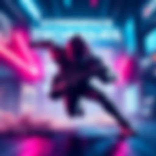 Player using advanced techniques in Hyperspace Tackle during gameplay