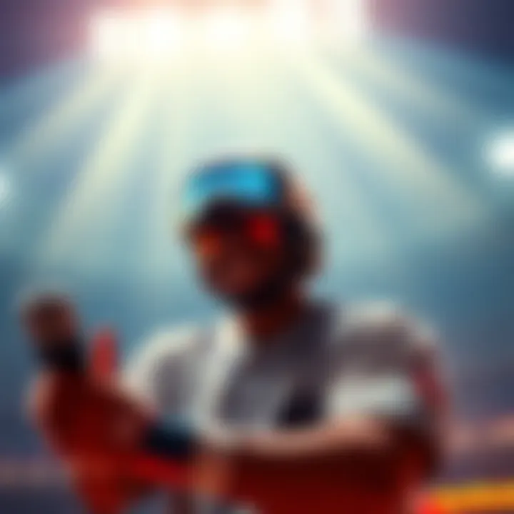 Player experiencing the new HYPERVISOR Bypass feature in Super Mega Baseball 4, showcasing gameplay with improved mechanics.