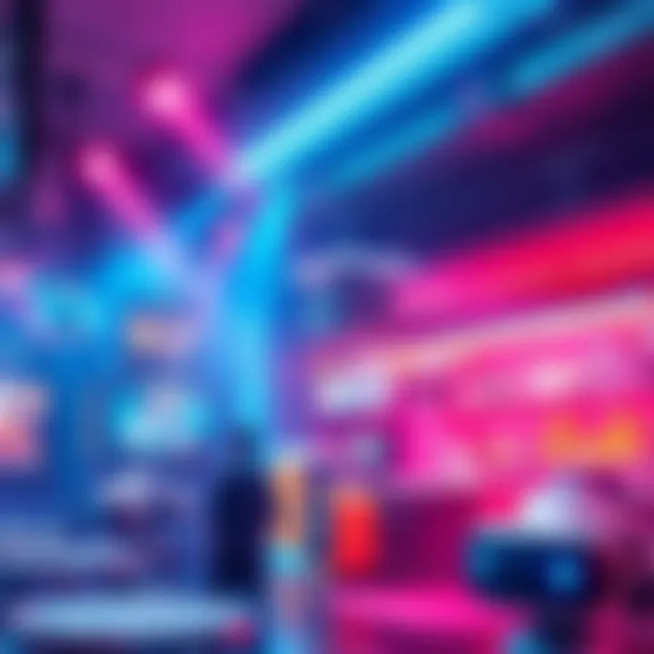 HyperVR AMA Announcement A colorful graphic promoting HyperVR's AMA session about PSVR game releases with a focus on Shop & Stuff.