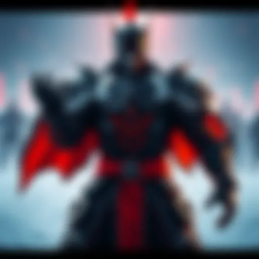 The Ice King shows off his new black and red outfit, disappointing fans with a design different from their expectations.