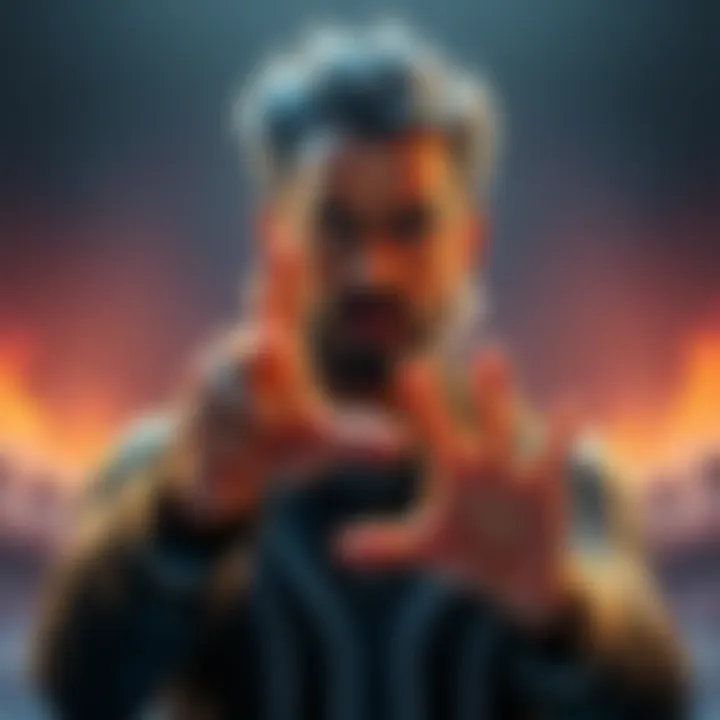 Ice Poseidon gestures aggressively while discussing infidelity and loyalty in relationships.