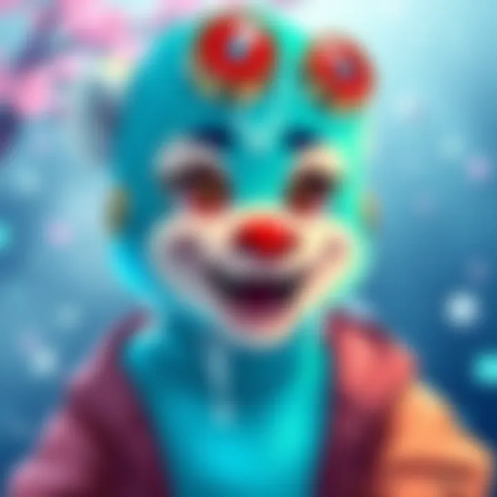 A colorful illustration of the character Ice!odo, showcasing its charming design and features that evoke affection among fans.