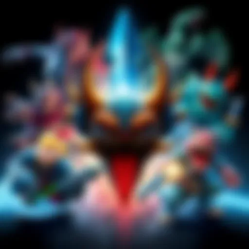 A collage of famous video game bosses like Arlecchino, Gael, Messmer, and Ozma, showcasing their unique designs and abilities.