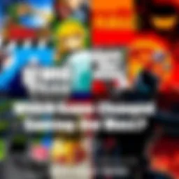 Collage of game covers from Ocarina of Time, GTA 3, Halo 2, and Baldur's Gate 3