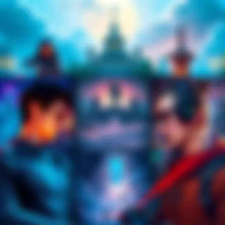 A vibrant collage showcasing three iconic gaming levels that have captivated players worldwide, highlighting their unique environments and challenges.