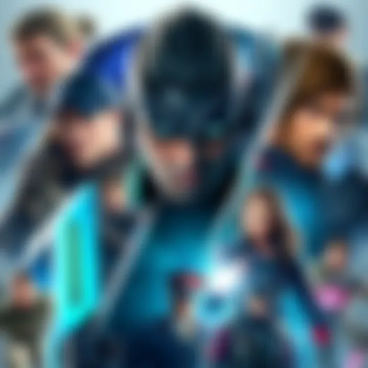 A collage of famous male video game characters from various games, showcasing their distinct styles and personalities.