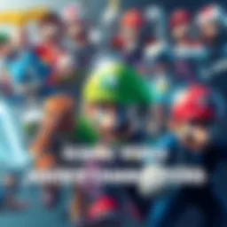 Collage of iconic video game characters showcasing their evolution and cultural impact in gaming.