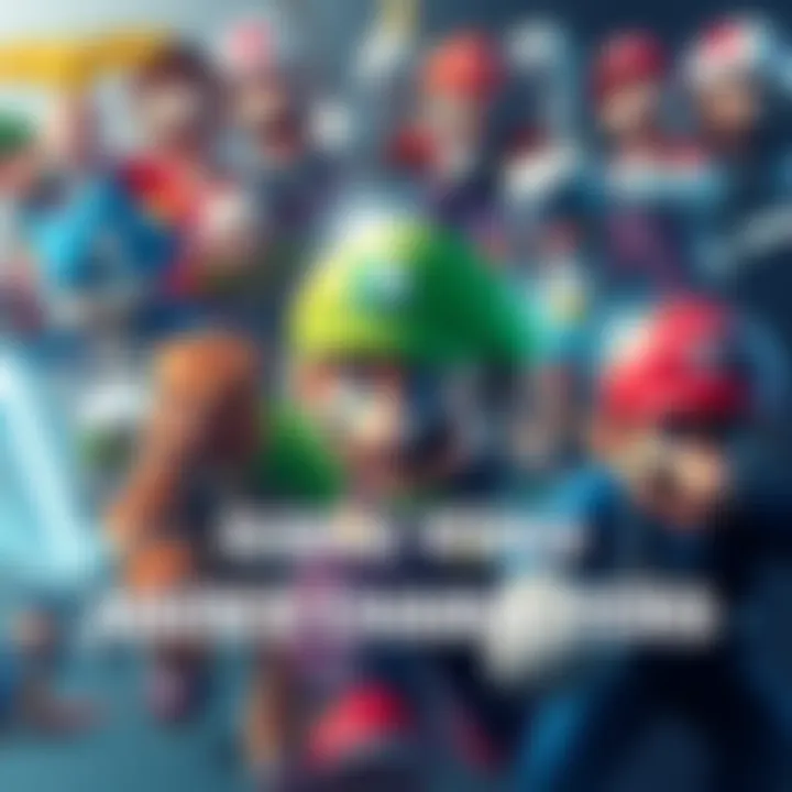 Collage of iconic video game characters showcasing their evolution and cultural impact in gaming.