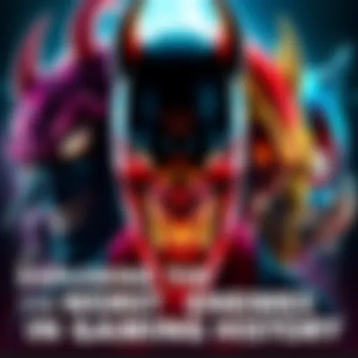 A collage of famous video game villains confronting players, showcasing their distinct designs and expressions of challenge