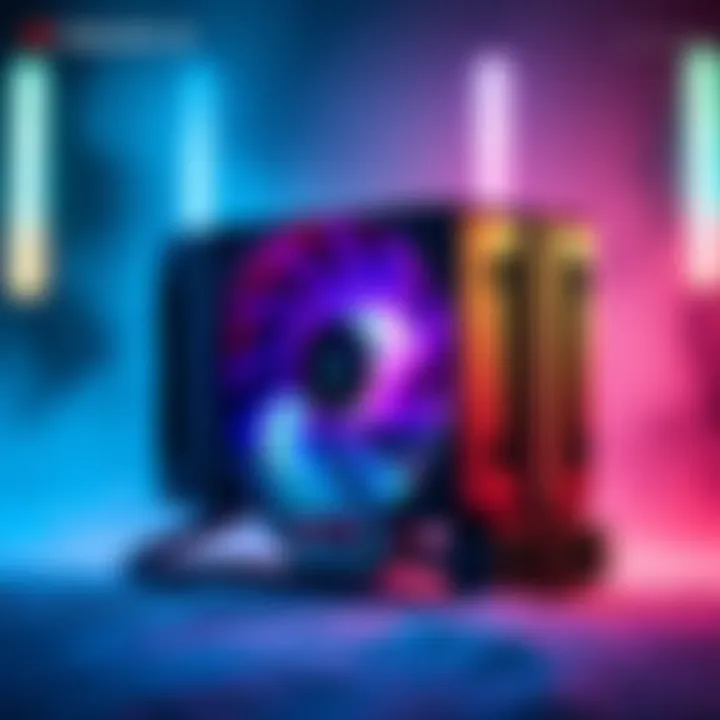 Sleek design of ID Cooling Frost X45 showcasing advanced cooling technology