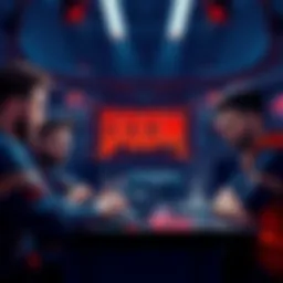 id Software team members discussing strategy after Xbox layoffs, with a focus on returning to 2016's Doom team size
