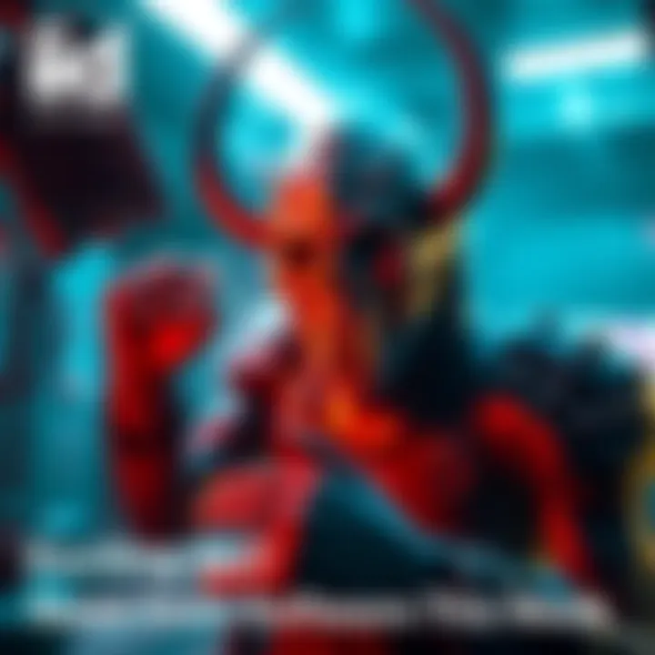 A promotional image showing the Kreed character with exciting new features in a game environment