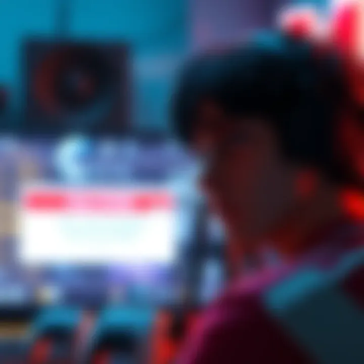 A gamer looking frustrated at a PS5 screen showing a message about idle players