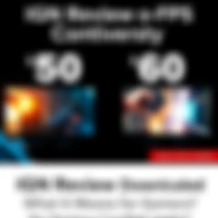 IGN Review Video FPS Controversy Comparison of two video reviews showing one at 50 FPS and another at 60 FPS