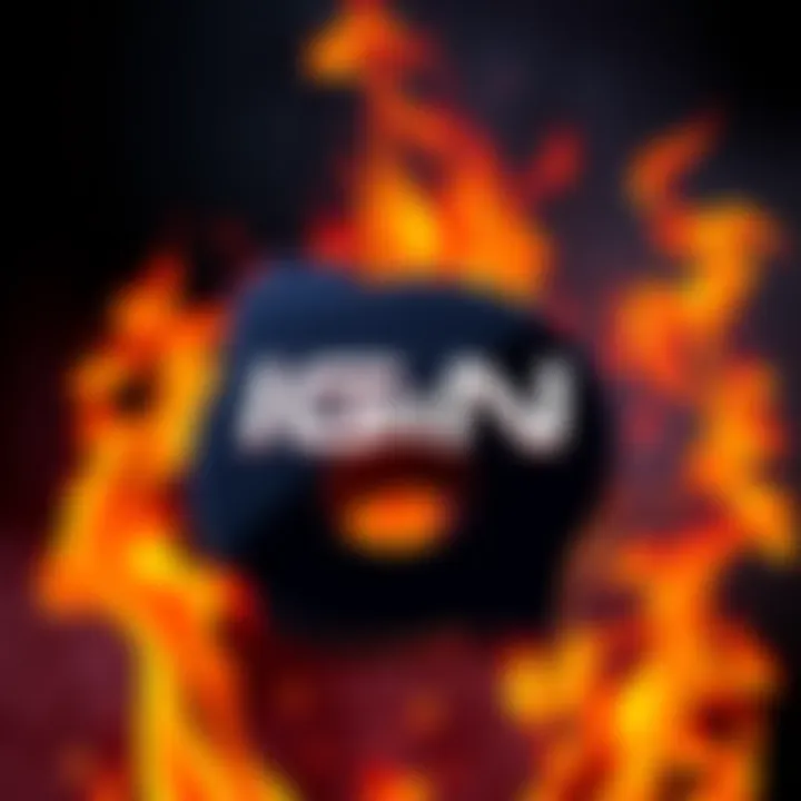 IGN Roasting Sony A graphic showing IGN's logo with flames and a shocked Sony logo, symbolizing a roast.