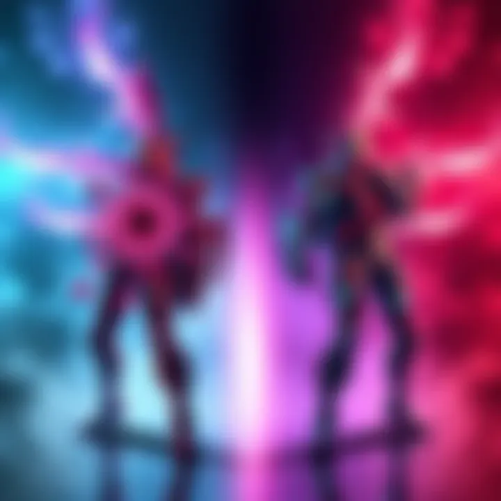 Ignis Build Comparison A visual comparison of Ignis builds, showing viral with cryo and infected on one side and crit delay with speed trigger on the other.