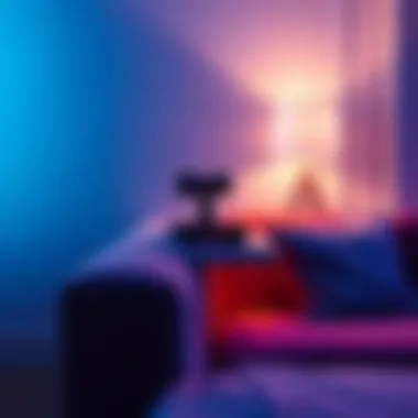 IKEA Jättebo sofa arm with Steam Deck A person placing a Steam Deck on the IKEA Jättebo sofa arm for gaming comfort