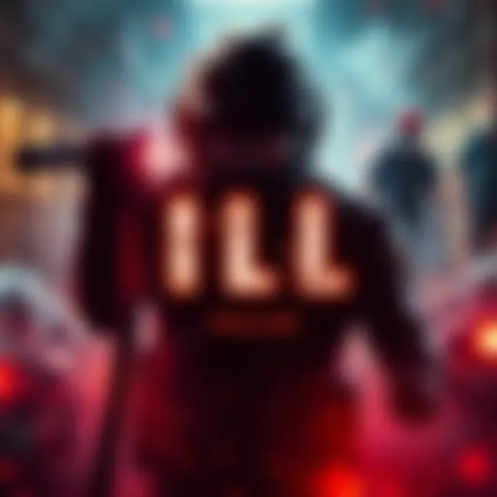 A dramatic scene from the ILL story trailer showcasing intense visuals and suspenseful atmosphere.