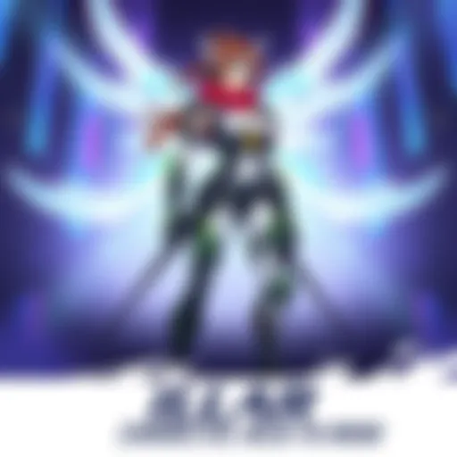 Illari standing confidently with her striking design and unique features, showcasing her movement and abilities in Overwatch.