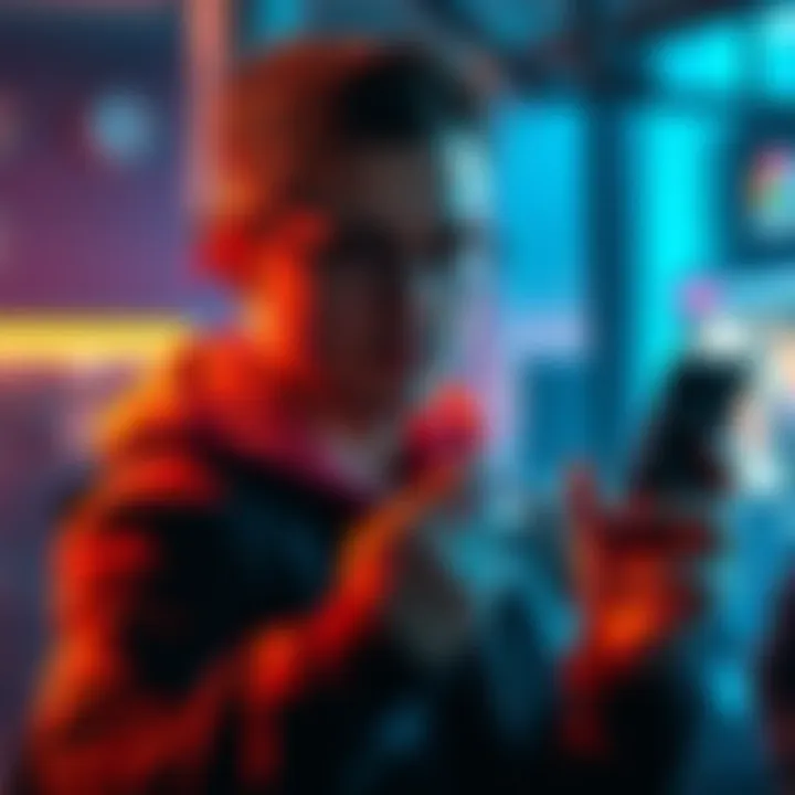 Ilya Maddyson Davydov demonstrating tricks and bugs in a video