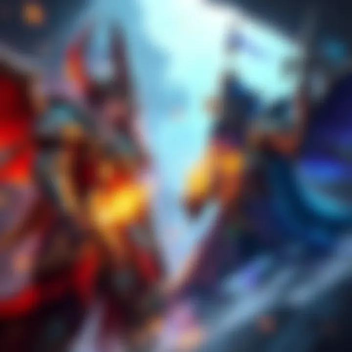 A detailed view of imbue paladin and priest in a fantasy setting, showcasing their new abilities after recent buffs.