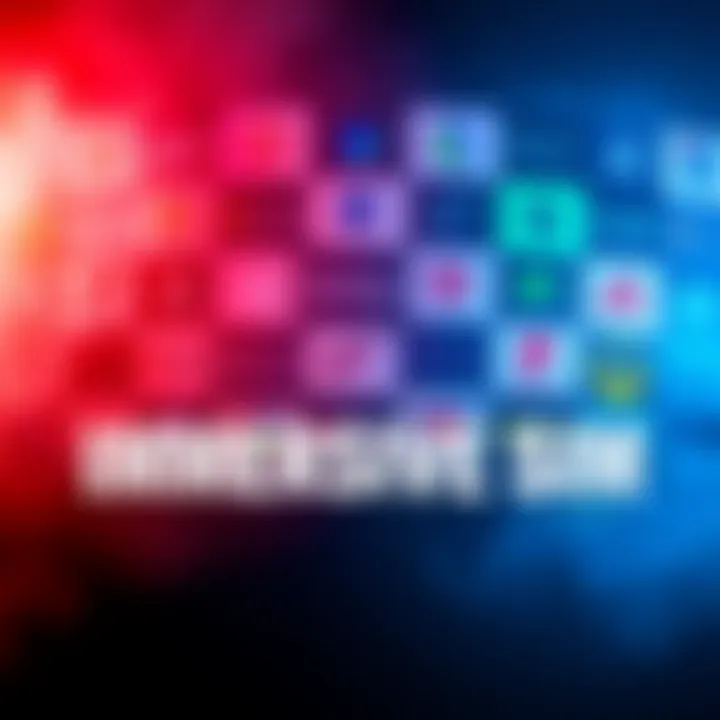 Companies Competing for Immersive Sim Development A collage of logos from various video game companies known for immersive sims, showcasing a competitive theme.