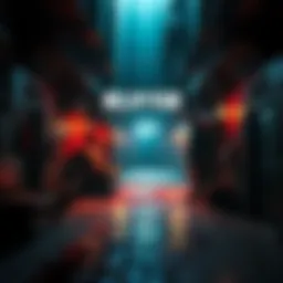 A detailed game setting featuring dark environments and hidden areas to explore in Hell of Fear.