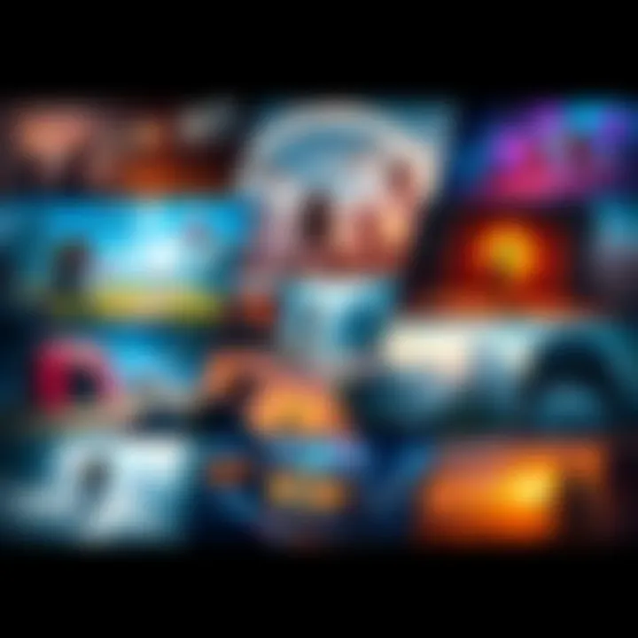 A collage of diverse gaming scenes showcasing various gameplay styles, including building, adventure, and exploration.