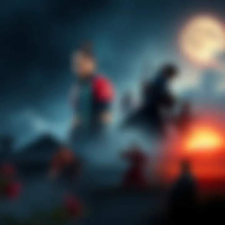 A collage of popular immersive story games featuring scenes from TLOU and Ghost of Tsushima on Steam Deck, PS5, and PC