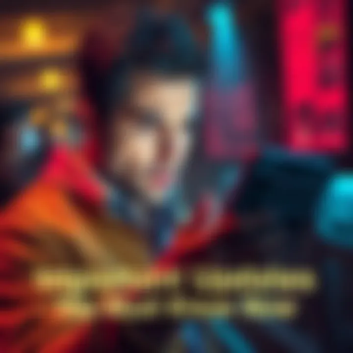 A person reading news on a phone with a worried expression, highlighting urgent updates.