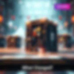 Improved Gameplay with Enhanced Pallets A visual depiction of game pallets in action, showcasing the upgraded design and functionality that enhances player strategy