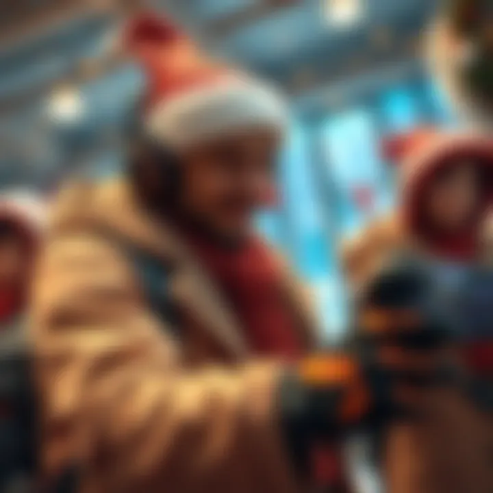 A player participating in photo mode showcasing enhanced character models with bright visuals and dynamic poses