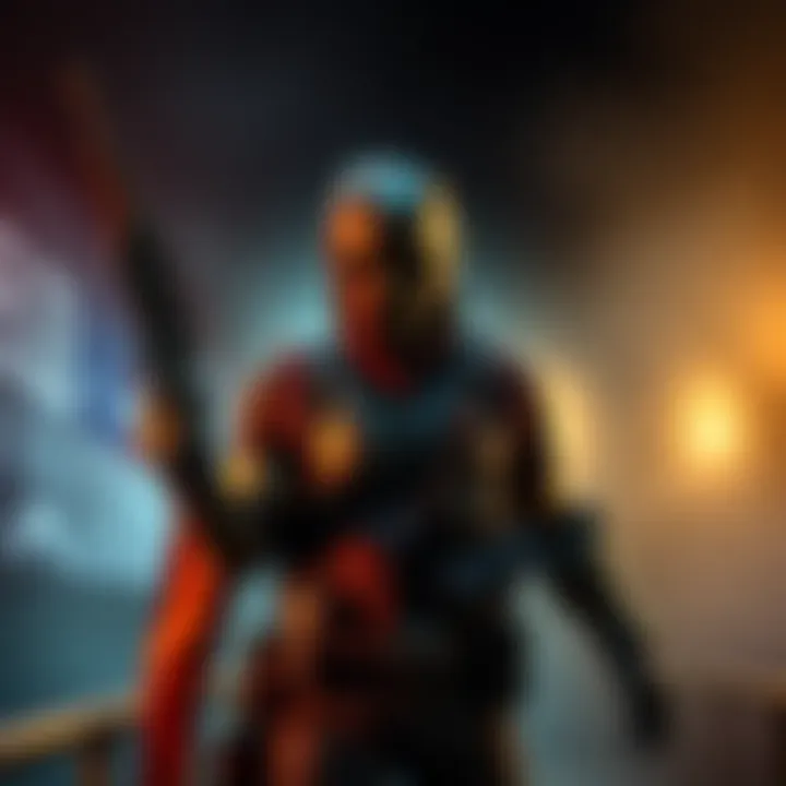 Improved Weapon Animation Concept A gamer showcases different weapon animations, including holstering options for left- and right-handed characters, highlighting proposed changes for better gameplay.