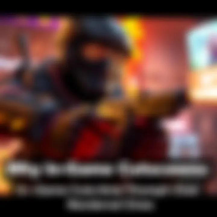 In-Game Cutscene Action A character from a video game engaged in a dramatic in-game cutscene with real-time graphics, showcasing dynamic action and immersive storytelling.