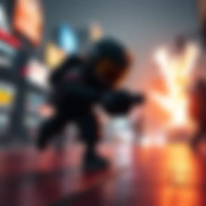 A screenshot showcasing a unique in-game photo mode scene created by an accidental button press in a video game.