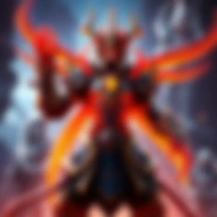 Inaros showcasing his reworked abilities in a mission setting, surrounded by gameplay elements.