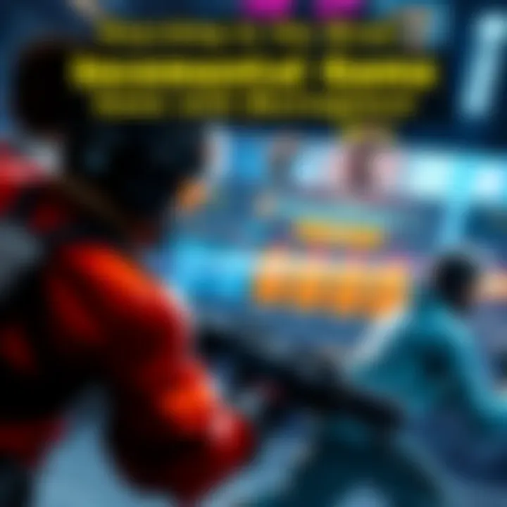 A screenshot of an incremental game showing character upgrades and progress bars on the screen.