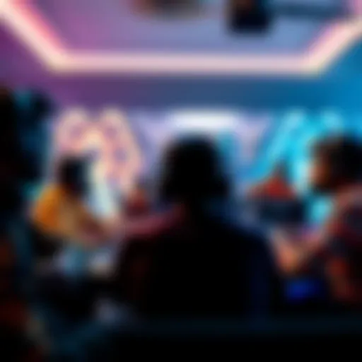 Group of Indian gamers discussing strategy and seeking teammates in an online forum