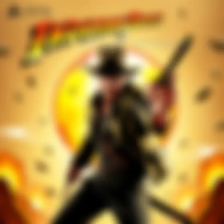 Cover of Indiana Jones and the Great Circle for PS5 featuring Indiana Jones in action