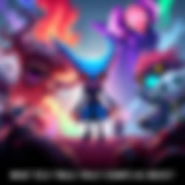 Various indie game characters including Hades, Hollow Knight, and Clair Obscur in a colorful setting