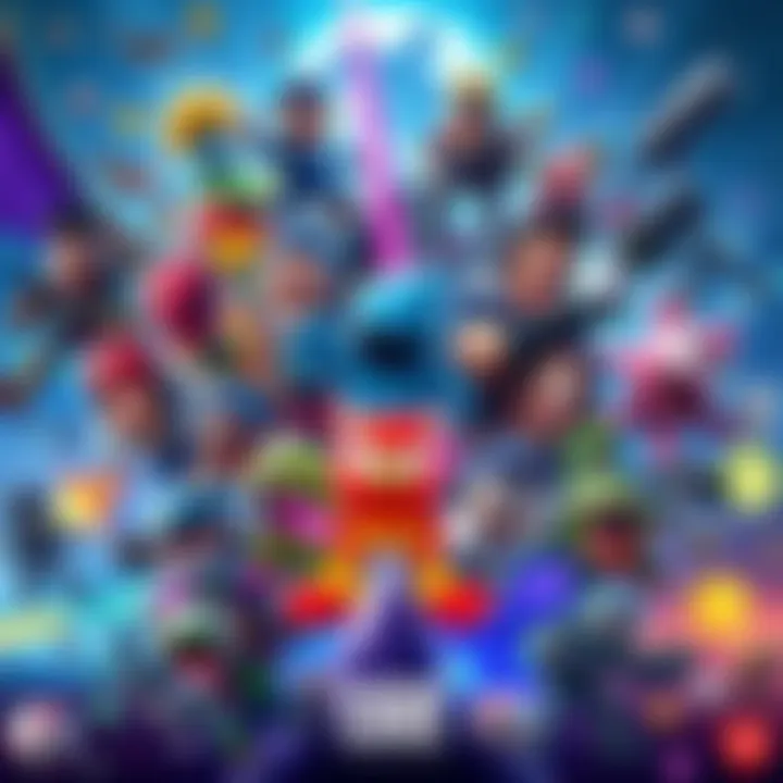 A colorful collage of various indie game characters and scenes, showcasing the diversity of gameplay and art styles.
