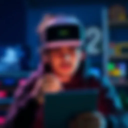 An indie developer looks disappointed while reviewing low royalty earnings from a game on PSVR2.