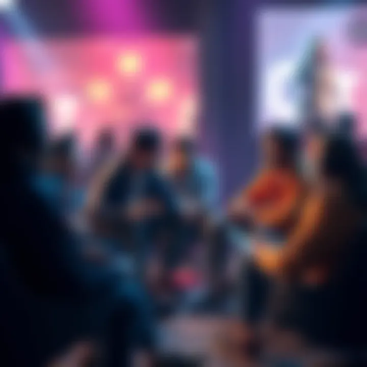 Indie Developers React to AI in Gaming Indie game developers discussing their concerns about AI in game development, expressing strong opinions in a forum setting.