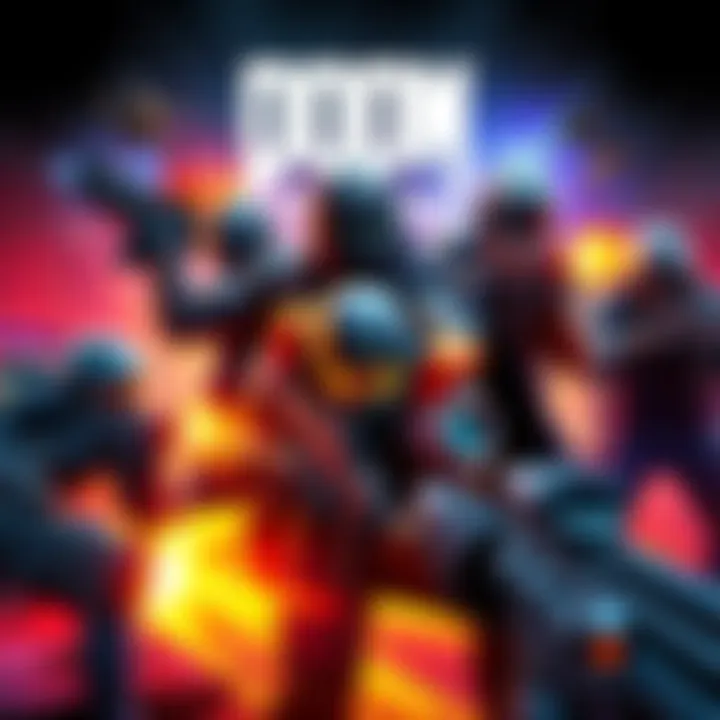 Cover art showcasing various indie first-person shooter games inspired by Doom 2016 and Doom Eternal, featuring intense action and vibrant colors