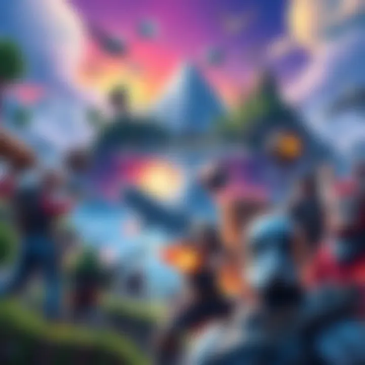Indie Game Art Collage A colorful collage of artwork from various indie games across different genres, showcasing characters and landscapes