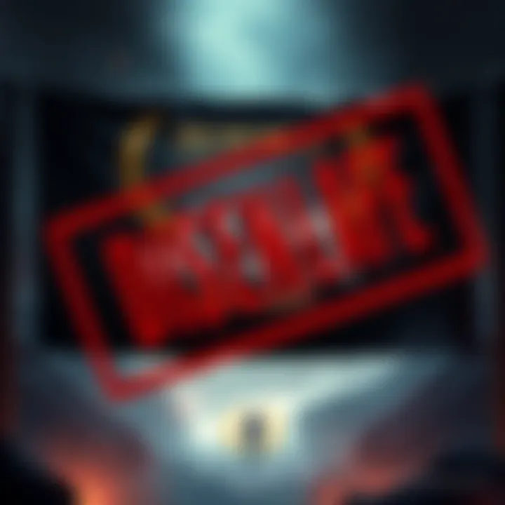 Indie Game Awards Disqualifies Clair Obscur A banner displaying the Indie Game Awards logo and the title Clair Obscur: Expedition 33 with a red disqualification stamp over it