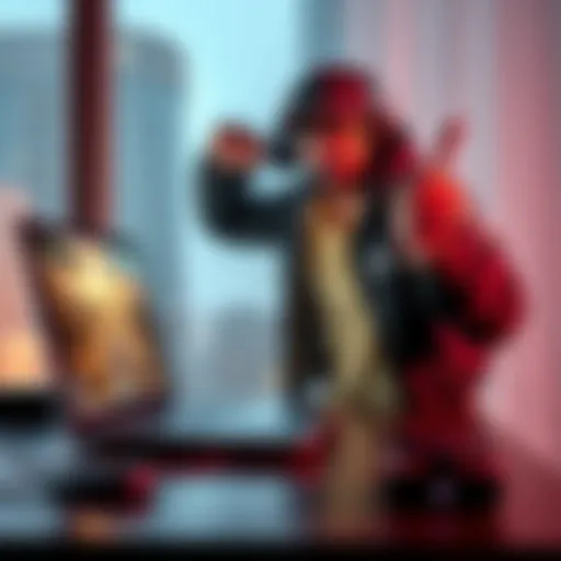 An indie game developer encourages players to pirate their games instead of buying from Steam resellers, showing a bold stance on a laptop with game graphics on screen.
