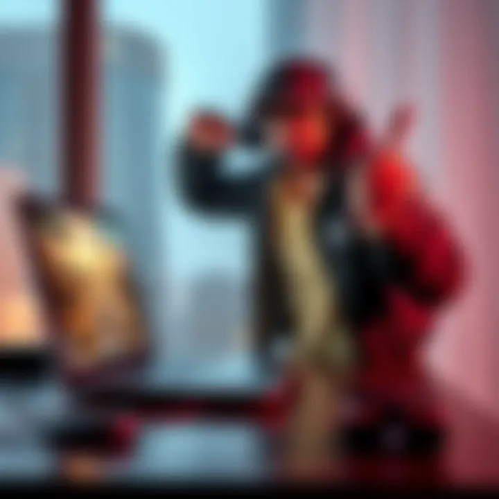 Indie game developer promoting piracy An indie game developer encourages players to pirate their games instead of buying from Steam resellers, showing a bold stance on a laptop with game graphics on screen.