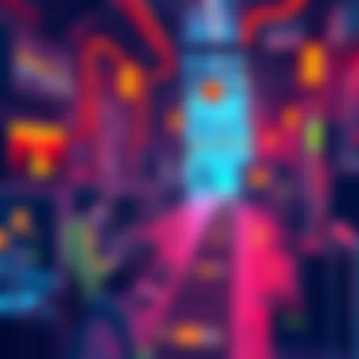 An indie team works on a 3D metroidvania game, designing levels and characters on computers.