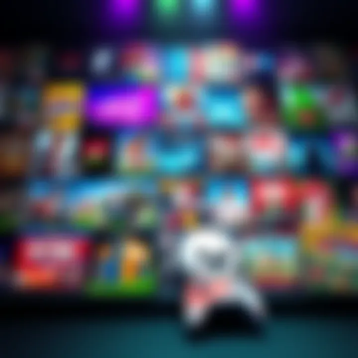 A colorful display of various indie game covers showcasing popular and hidden gem titles for gamers.